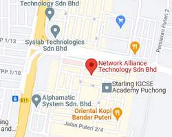 Find Us Map